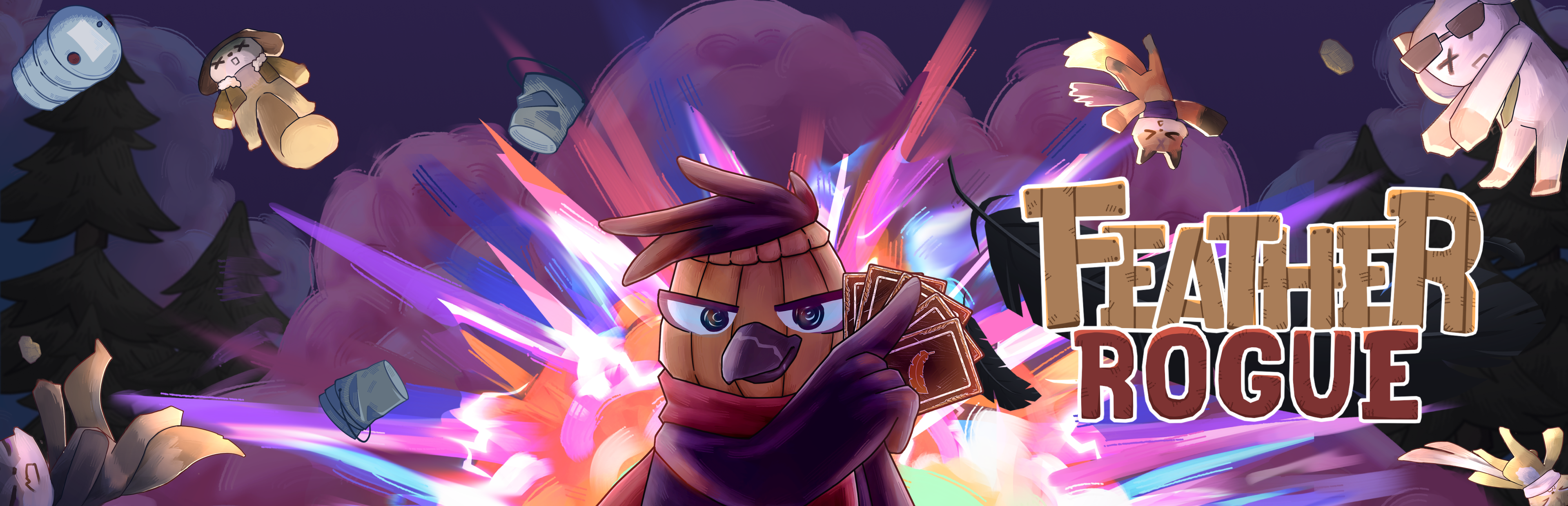 Feather Rogue key art